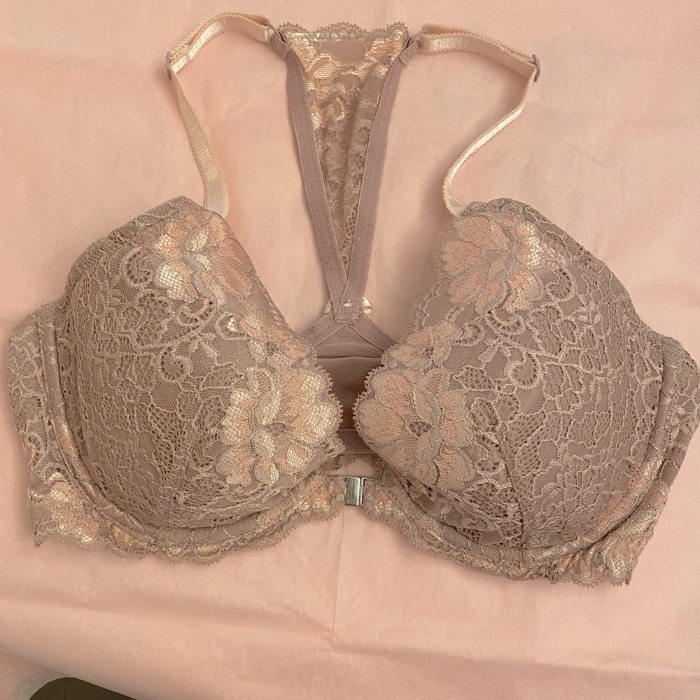 2/$42 1) NWOT SIZE 34D Adore Me and /2) Victoria’s Secret 34D Push Up